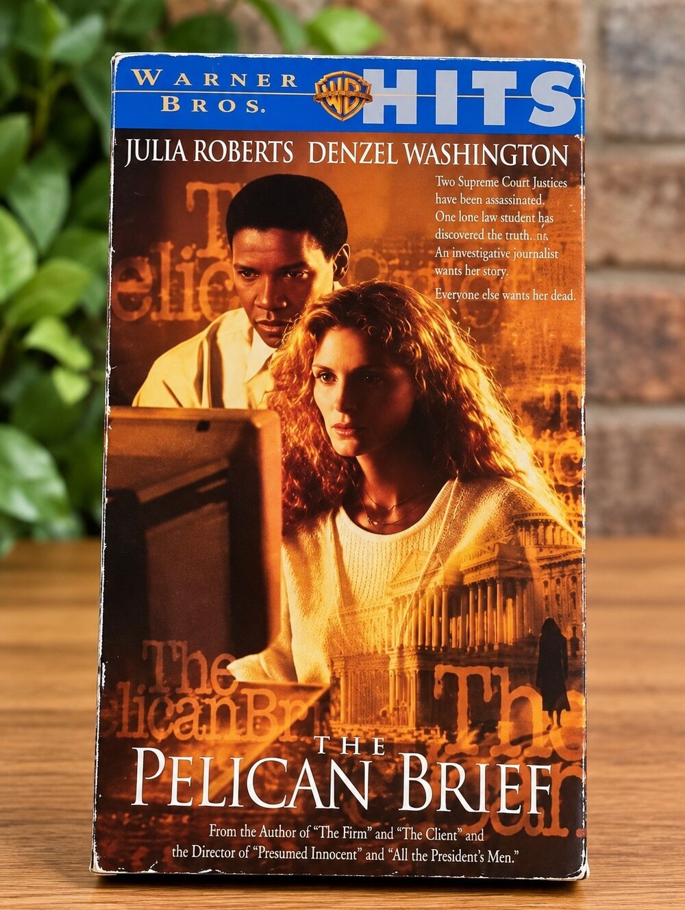 The pelican brief Warner Bros vhr movie